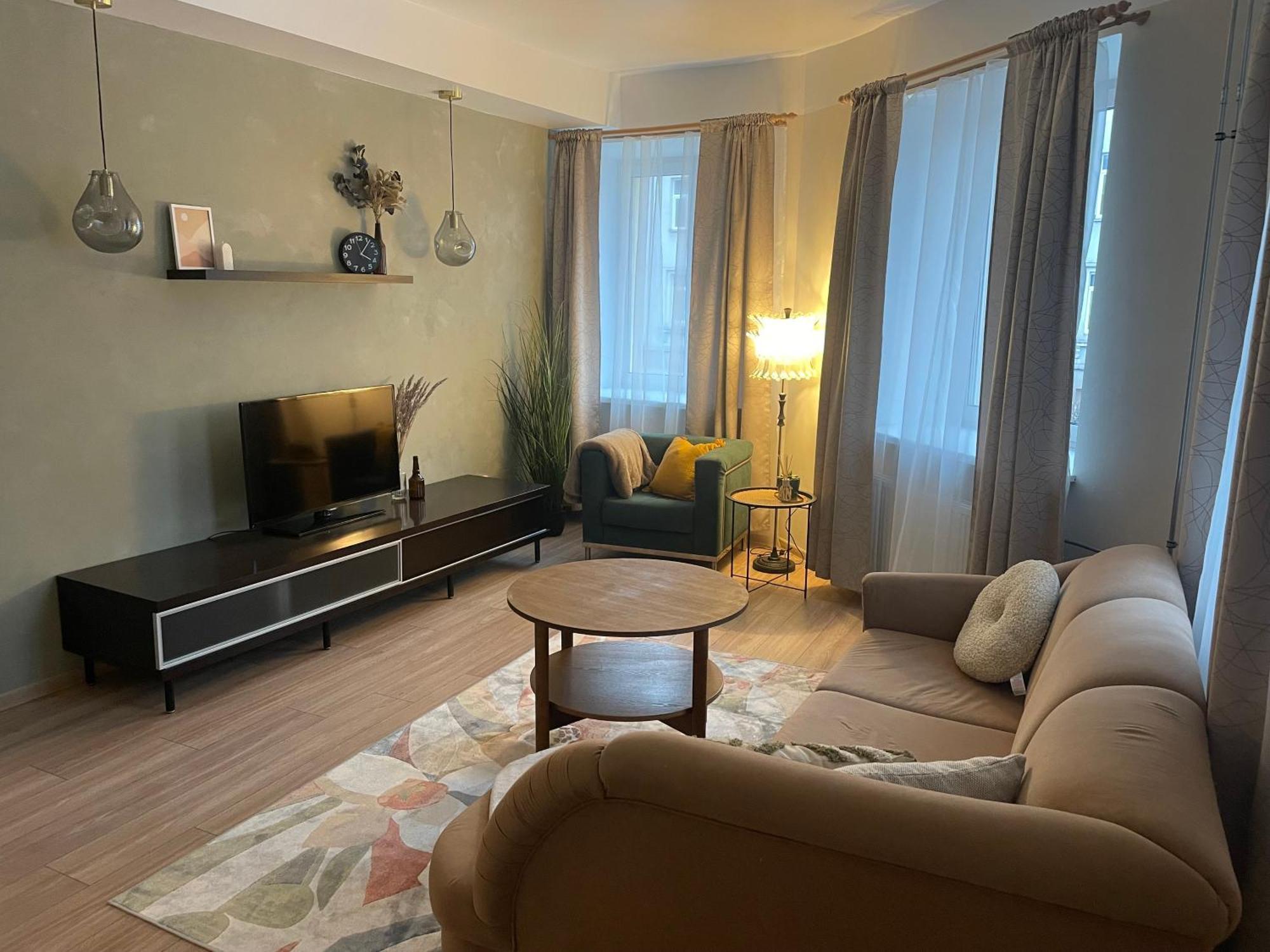 Cozy Narva Maee Apartment Tartu Eksteriør billede